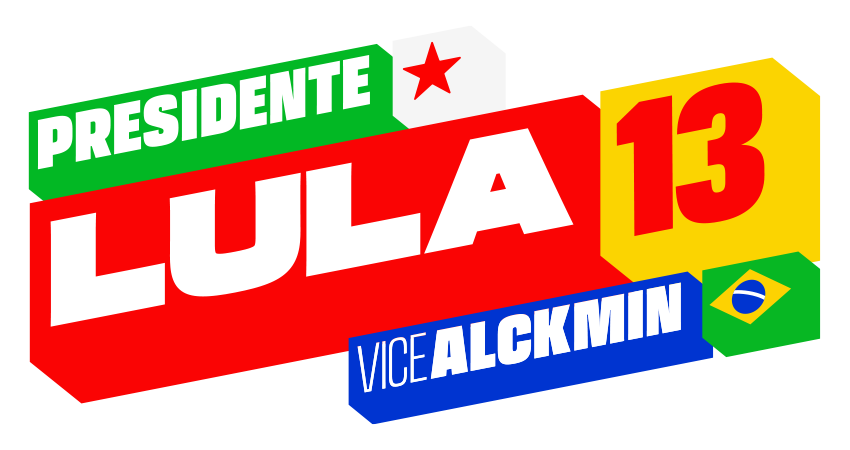 Presidente Lula 13, vice Alckmin